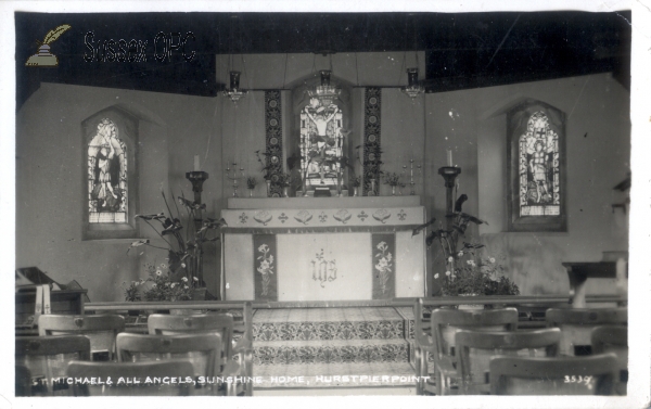 Image of Hurstpierpoint - St Michael's Chapel, Sunshine Home