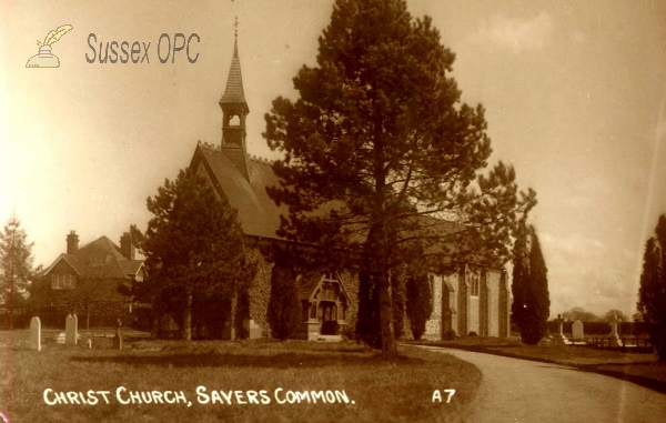 Sayers Common - Christ Church