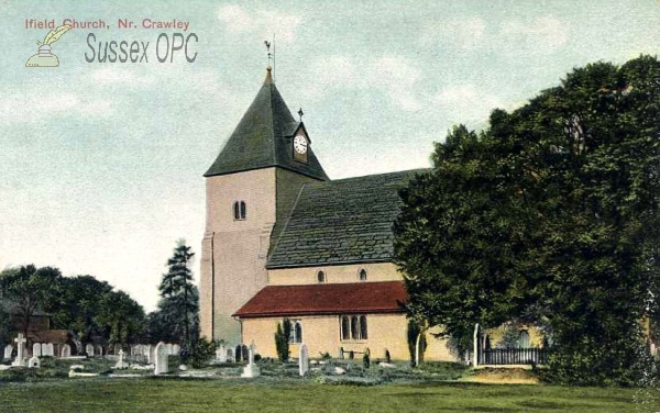 Image of Ifield - St Margaret's Church