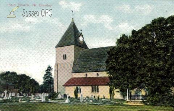 Image of Ifield - St Margaret's Church