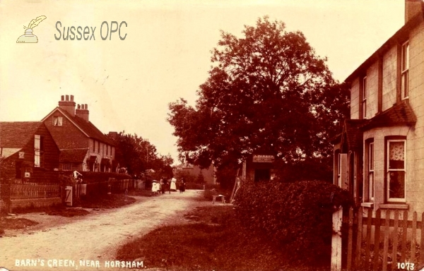 Image of Barns Green - The village