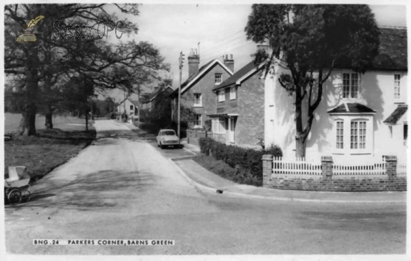 Image of Barns Green - Parkers Corner
