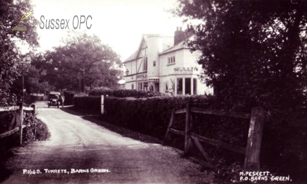 Image of Barns Green - The village