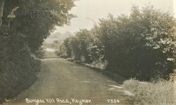 Image of Keymer - Burgess Hill Road
