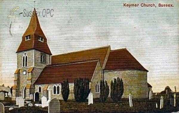 Keymer - St Cosmas and St Damian Church