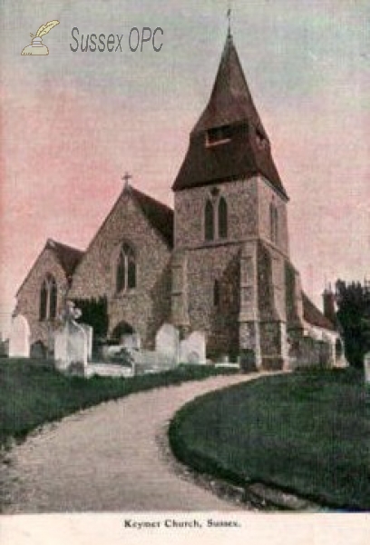 Image of Keymer - St Cosmas and St Damian Church