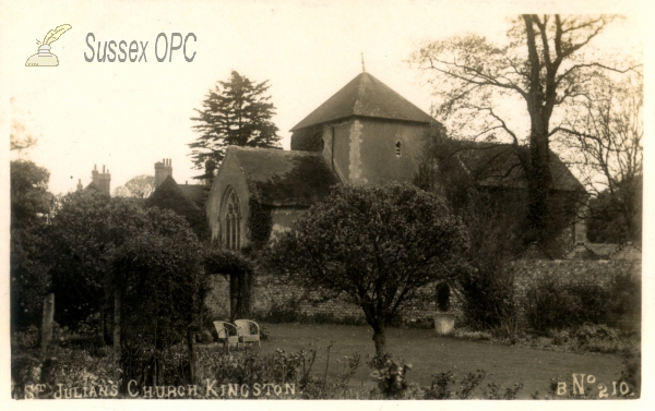 Image of Kingston Buci - St Julian's Church