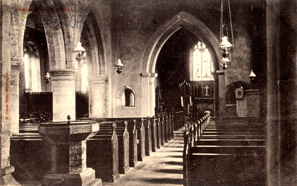 Image of Kirdford - St John the Baptist Church (Interior)