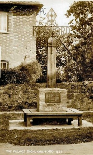 Image of Kirdford - The Village Sign