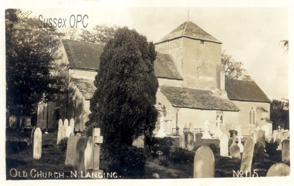 Image of Lancing - St James' Church