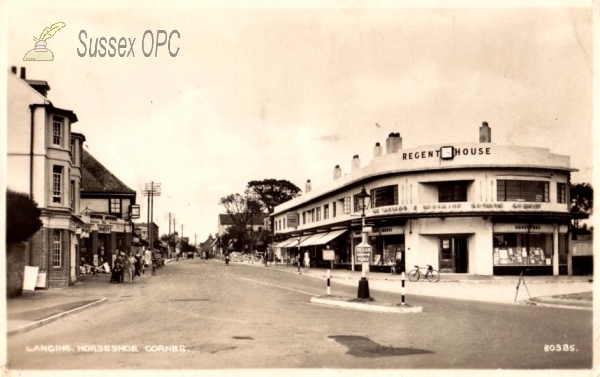 Image of Lancing - Horseshoe Corner & Regent House