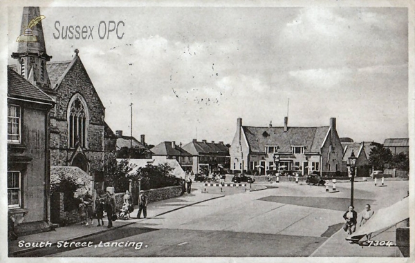 Lancing - South Street, Wesleyan Chapel