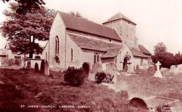 Image of Lancing - St James' Church