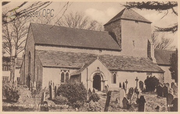 Image of Lancing - St James' Church