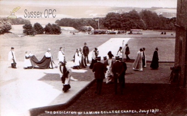 Lancing - Dedication of College Chapel