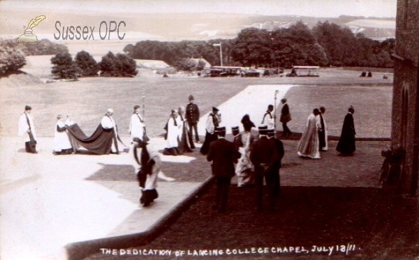 Image of Lancing - Dedication of College Chapel