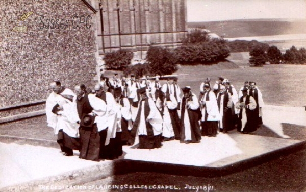 Lancing - Dedication of College Chapel