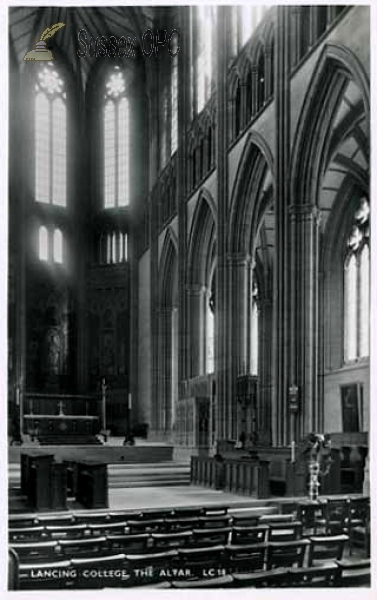Lancing - The College Chapel - The Altar