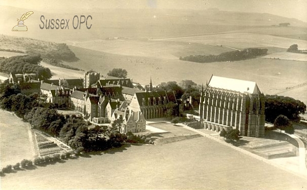 Lancing - The College from the Air