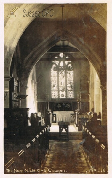 Image of North Lancing - St James Church (Interior)