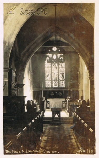 North Lancing - St James Church (Interior)