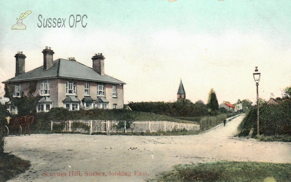 Scaynes Hill - Looking East (St Augustine)