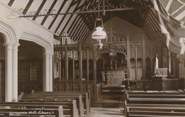 Image of Scaynes Hill - St Augustine (Interior)