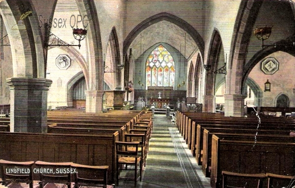 Image of Lindfield - All Saints Church (Interior)