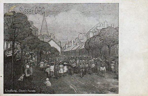 Image of Lindfield - Church Parade