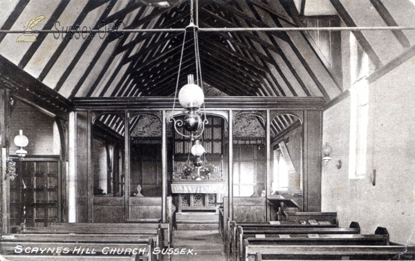 Image of Scaynes Hill - St Augustine's Church (Interior)