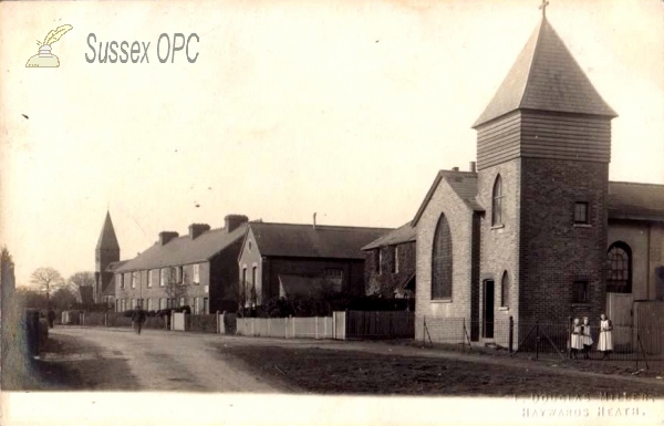 Image of Scaynes Hill - Baptist & St Augustine Churches