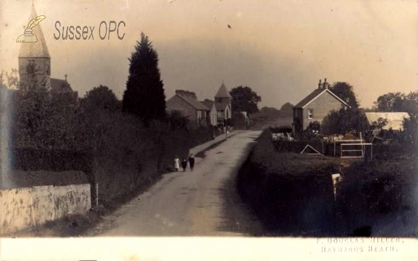 Scaynes Hill - St Augustine & Baptist Churches