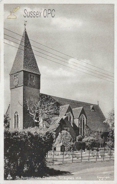 Image of Scaynes Hill - St Augustine's Church