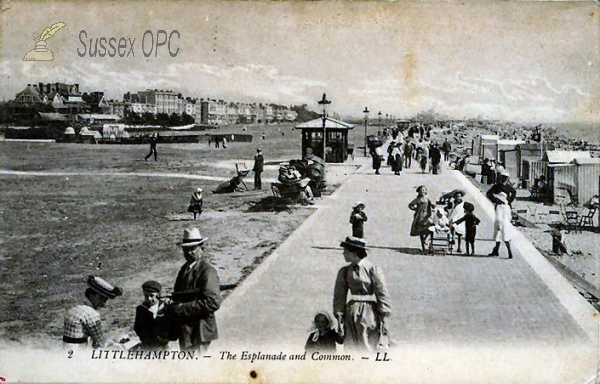 Image of Littlehampton - Esplanade & Common