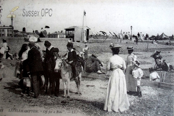 Image of Littlehampton - Off for a ride