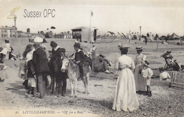 Image of Littlehampton - Off for a Ride