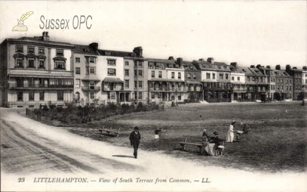 Image of Littlehampton - South Terrace from Common