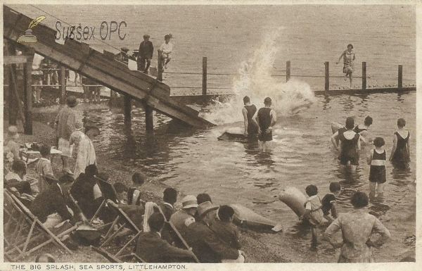 Image of Littlehampton - Big Splash (Sea sports)