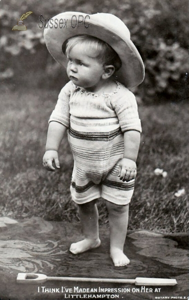 Image of LIttlehampton - Boy (I think I've made an impression on her).