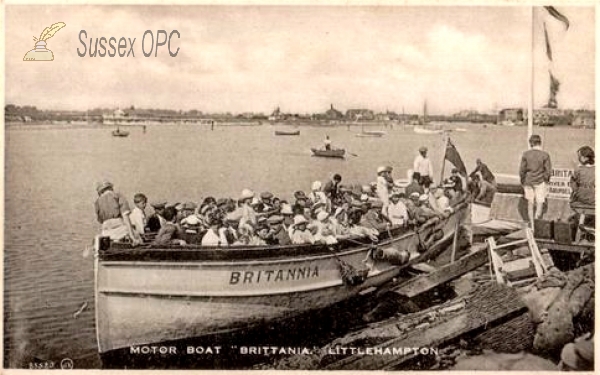 Image of Littlehampton - Motor Boat 