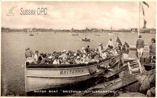 Littlehampton - Motor Boat 