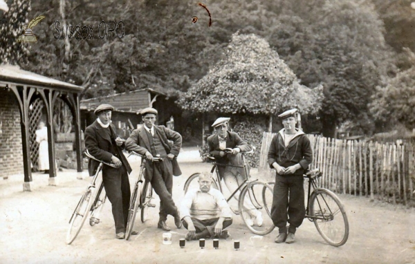 Image of Littlehampton - Men with Bicycles