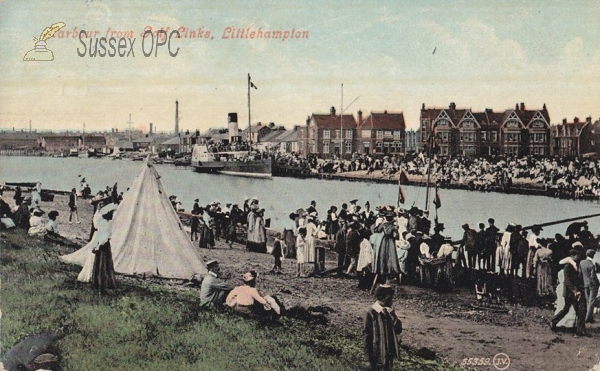 Image of Littlehampton - Harbour from Golf Links