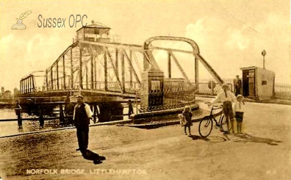 Image of Littlehampton - Norfolk Bridge