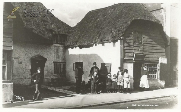 Image of Littlehampton - People outside buildings