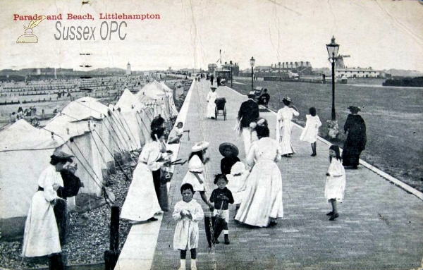 Image of Littlehampton - The Parade and Beach