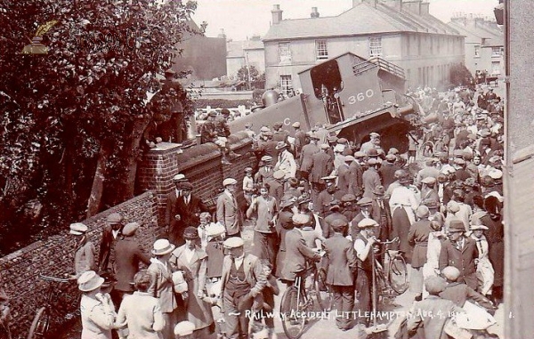 Image of Littlehampton - Railway Accident, 4th August 1920