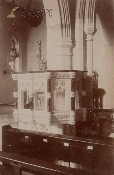 Image of Littlehampton - St Catherine RC Church (Pulpit)