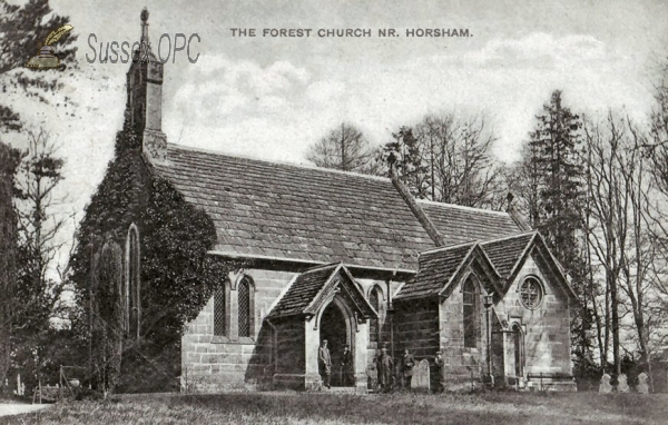 Image of Coolhurst - St John the Evangelist Church (Forest Church)