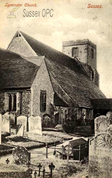Image of Lyminster - St Mary's Church